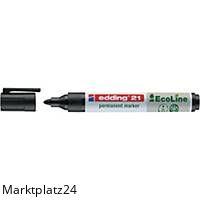 EDDING 21 ECOLINE PERM MARKER RUND SWZ - Marktplatz24