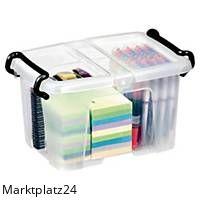 STRATA HW670 AUFBEW BOX+DECKEL 6L TRANS - Marktplatz24