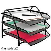 ALBA BRIEFKORBSYSTEM MESH 3 KÃ–RBE SWZ - Marktplatz24