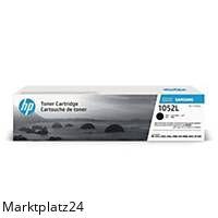 Schwarzer Samsung MLT-D1052L Toner mit einer Reichweite von bis zu 2500 Seiten.