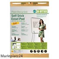 BI-OFFICE FLIPCHARTBLOCK 30BL BX2