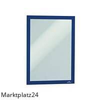 DURABLE 487207 DURAFRAME A4 D.BLAU BX2 - Marktplatz24