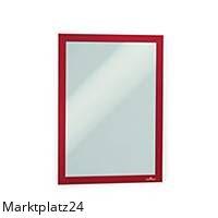 DURABLE 487203 DURAFRAME A4 ROT BX2 - Marktplatz24