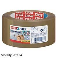 TESA 57177 PACKBAND PVC 50MMX66M BRAUN
