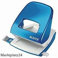 LEITZ 5008 WOW LOCHER 30 BLATT BLAU
