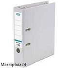 Ordner A4 ELBA SMART 10456 weißer Dokumentenordner aus robustem PP-PPAP Material mit 80 mm Breite und Etikettenhalter