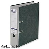 ELBA SMART 10428 WM ORDNER A4 80MM GRAU - Marktplatz24