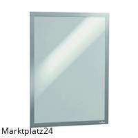 DURABLE 487323 DURAFRAME A3 SILBER BX2