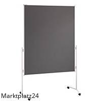 FRANKEN MOD.TAFEL FILZ 150X120CM GRAU