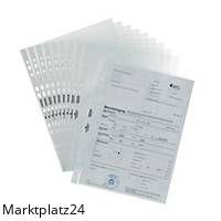 DURABLE 2314 SICHTHüLLE A3 KLAR Inhalt 10 Stk.