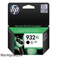 HP CN053AE TINTENPATRONE 932XL (1000S)SW - Marktplatz24