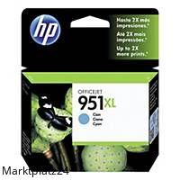 HP CN046AE TINTENPATRONE 951XL (1500S)CY - Marktplatz24