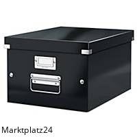 LEITZ WOW CLICK & STORE BOX MITTEL SCHWZ - Marktplatz24