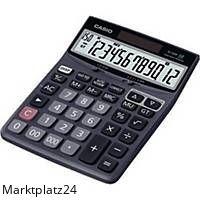CASIO DJ-120DPLUS TASCHENRECHNER 12ST - Marktplatz24