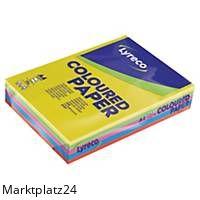 LYRECO PAPIER A4 80G INTENSIV SORT BX500 - Marktplatz24
