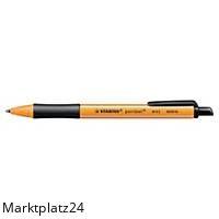 STABILO POINTBALL DRUCKKUGELSCHR 0,5 SWZ - Marktplatz24