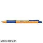 STABILO Pointball Druckkugelschreiber 0,5 mm blau ergonomischer Kugelschreiber mit feiner Spitze und wasserfester Tinte