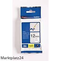 BROTHER TZEFX231 SCHRIFTBAND 12MM SW/WE - Marktplatz24