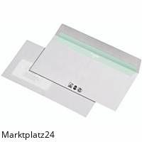 ENVIREL.BRIEFH.DL 80G HK MF WE Inhalt 1000 Stk.
