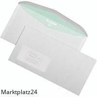 ENVIREL.KUVERT C6/5 80G GUM MF WE Inhalt 1000 Stk. - Marktplatz24