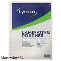 LYRECO LAM.TASCH A3 2X125MIC GLOSS Inhalt 100 Stk.