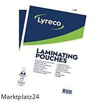LYRECO LAM.TASCH. A4 2X75MIC MATT Inhalt 100 Stk.