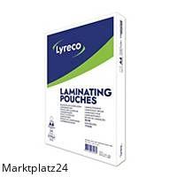 LYR LAM.TASCH RüCK.SK A4 2X100MIC Inhalt 100 Stk.