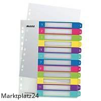 LEITZ WOW PP-REGISTER A4+ 12 TLG. - Marktplatz24