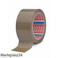 TESA 4089 PACKBAND 50MMX66M BRAUN BX6