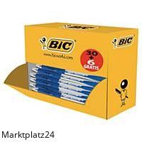 BIC ATLANTIS CLASSIC MED BLAU BX30+6