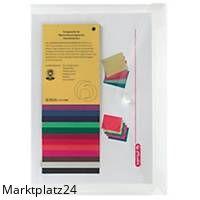 HERLITZ DOKUM.TASCHE PP A4 WEIß/TR