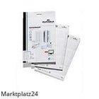 Durable transparent Einsteckschilder 60x90mm BX160 for easy labeling and document organization