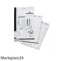 DURABLE 1456 EINSTECKSCH. 60X90MM BX160