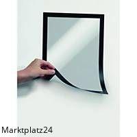 DURABLE 4869 DURAFRAME MAGNET A4 SWZ BX5
