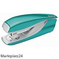 LEITZ 5502 WOW HEFTGERÃ„T 30 BLATT EISBL.