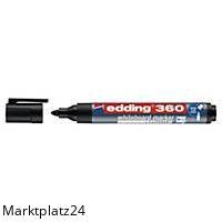 EDDING 360 BOARDMARKER RUND 1,5-3MM SWZ - Marktplatz24