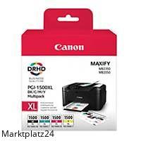 CANON 9182B004 TINTE PGI-1500XL4FARB BX4 - Marktplatz24