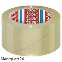 TESA 4195 PACKBAND PP 50MMX66M KLAR BX6