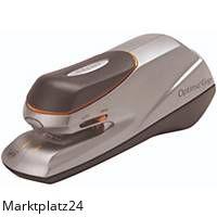 REXEL OPTIMA GRIP E/HEFTGERÄT 20BL SILB