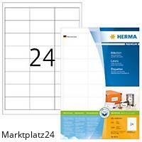 HERMA 4670 SUPERP.ET.66X33,8 WE BX2400