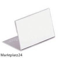 DURABLE 8054 NAMENSCHILD 61x150 TR Inhalt 10 Stk.