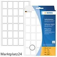 HERMA 2390 HAFTETIK.19X27 WEISS BX960