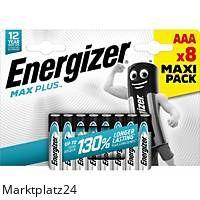 ENERGIZER ALKALINE MAX PLUS AAA BX8 - Marktplatz24