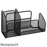 ALBA MESH SCHREIBTISCHORGANIZER SCHWARZ - Marktplatz24