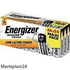 Energizer AA LR06 Alkaline Batterien – 24er Valuebox, 1.5VEntdecken Sie die ENERGIZER AA/LR06 Alkaline Batterien in der praktischen 24er Valuebox. Diese Batterien sind die perfekte Lösung für alle Ihre Energiebedürfnisse imBürobedarfEnergizer AA/LR06Marktplatz24