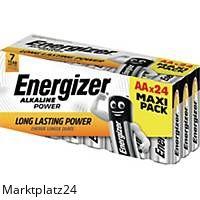 ENERGIZER AA/LR06 ALKALINE VALUEBOX BX24 - Marktplatz24