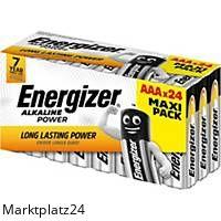 ENERGIZER AAA/LR03 ALKALINE VAL.BOX BX24 - Marktplatz24