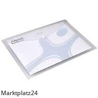 REXEL 2101663 DOK.TA. A4 ICE TRA Inhalt 10x5 Stk. - Marktplatz24