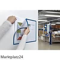 HOLTZ 11304 INFOTASCHE MAGN. A3 BLAU BX5 - Marktplatz24