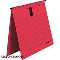 FALKEN HÃ„NGEHEFTER KAUFM. HEFT. 230G ROT